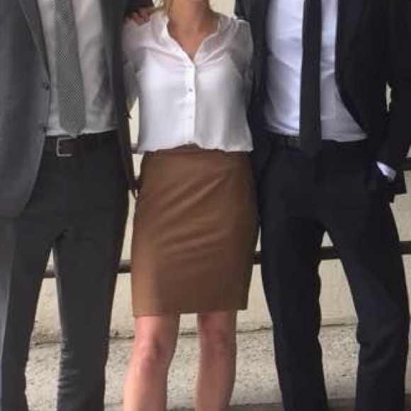 Banana Republic - Brown Skirt - Picture 1 of 4